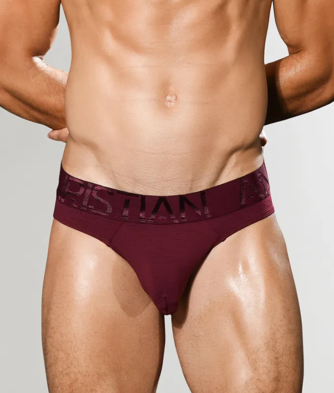Andrew Christian Power Rib Brief sold by Underwear Expert