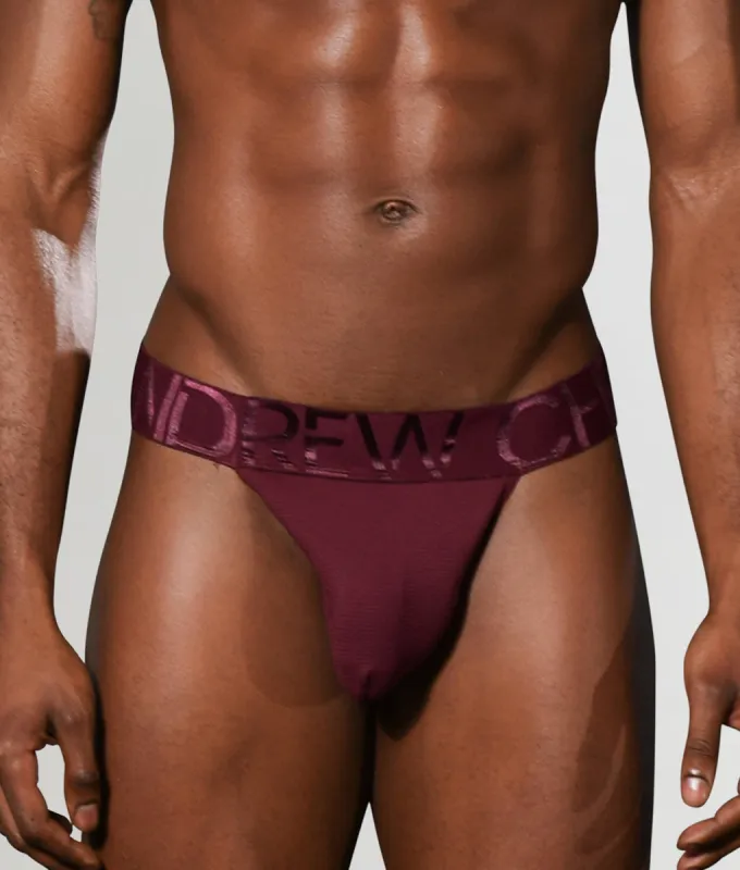 Andrew Christian Power Rib Thong sold by Underwear Expert