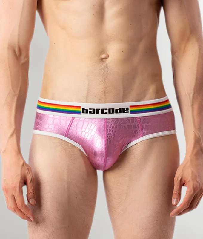 Barcode Berlin Pride Biser Brief sold by Underwear Expert