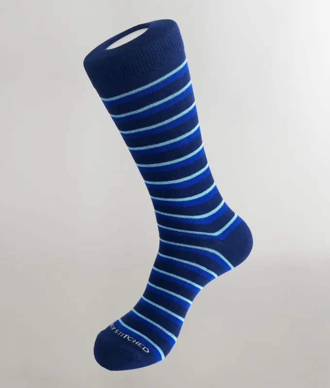 Unsimply Stitched Paint Shadow Crew Sock sold by Underwear Expert