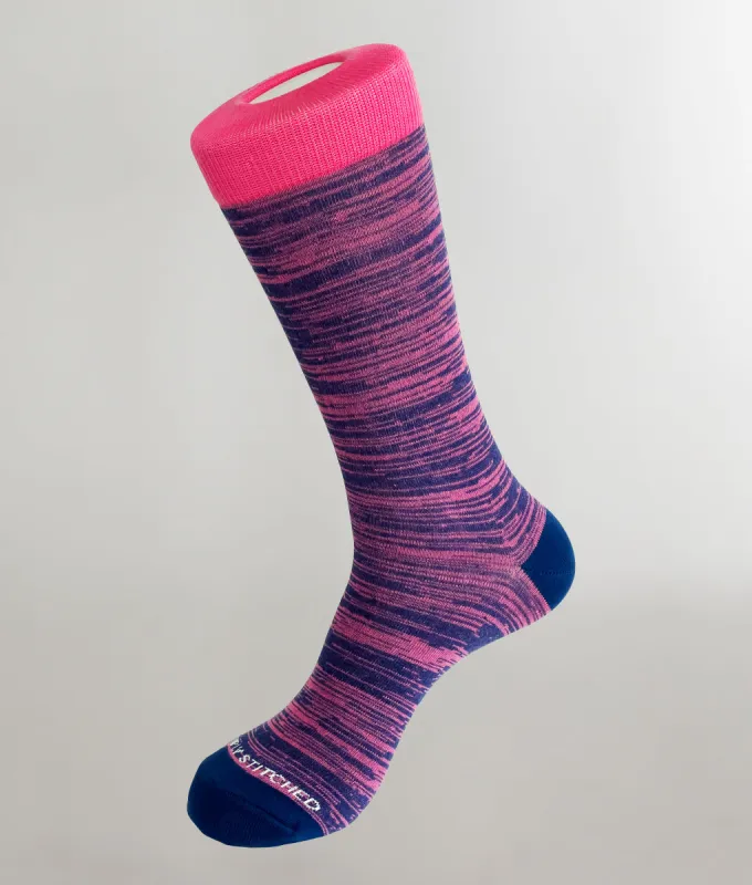 Unsimply Stitched Melange Crew Sock sold by Underwear Expert