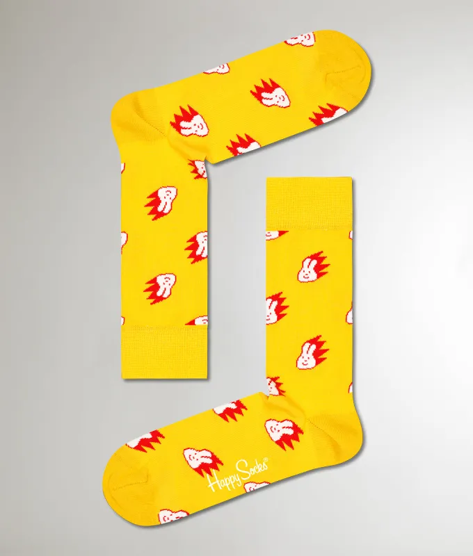 Happy Socks Bunny Sock sold by Underwear Expert