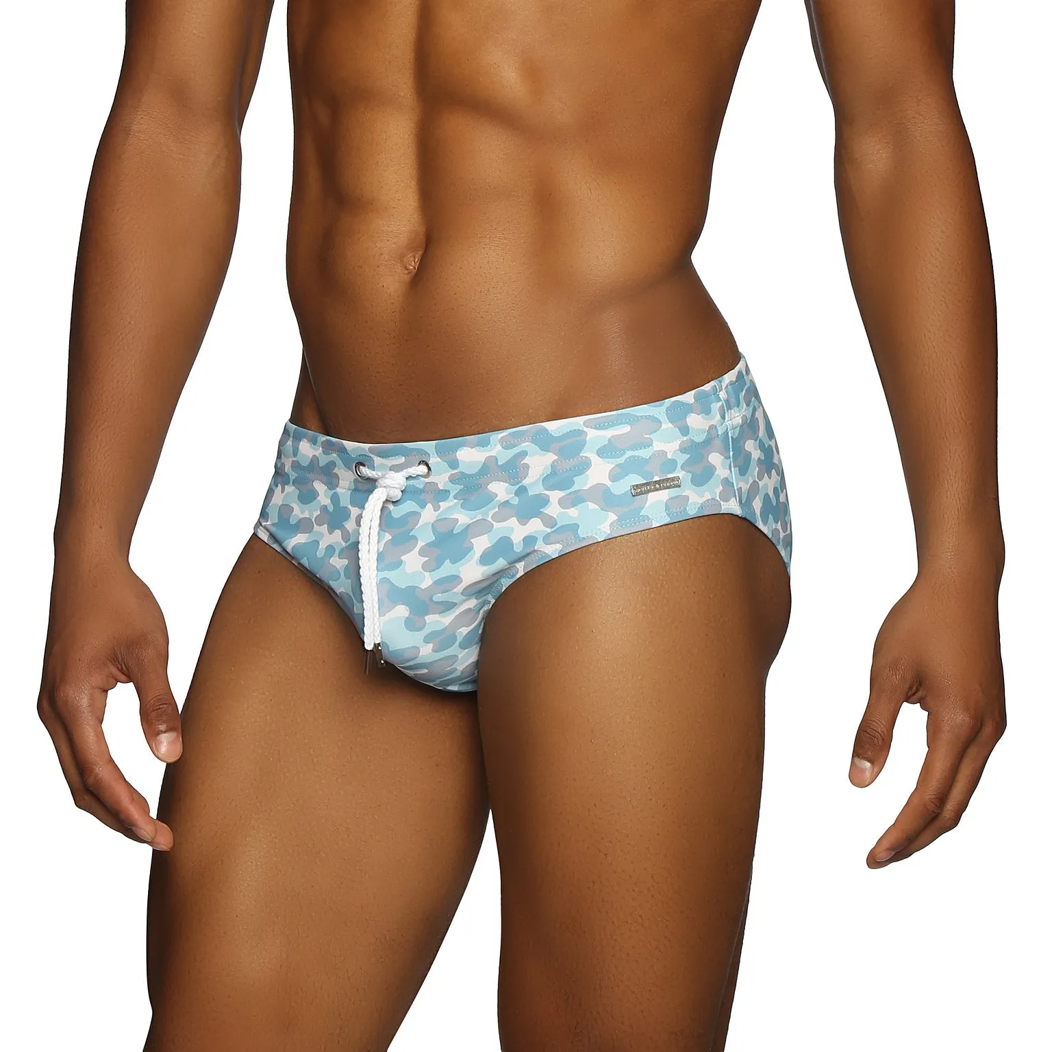 Parke & Ronen New Resort '25 - Cloud Leopard Blue Print Meridian Bikini sold by Underwear Expert product image thumbnail 2