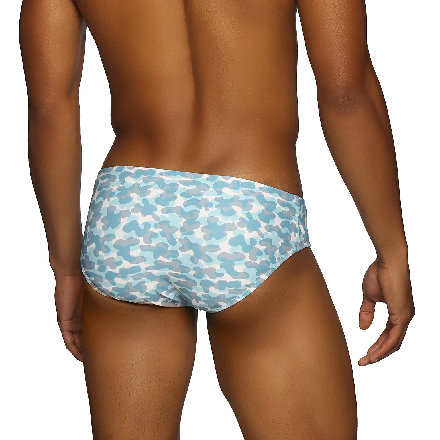 Parke & Ronen New Resort '25 - Cloud Leopard Blue Print Meridian Bikini sold by Underwear Expert product image thumbnail 3