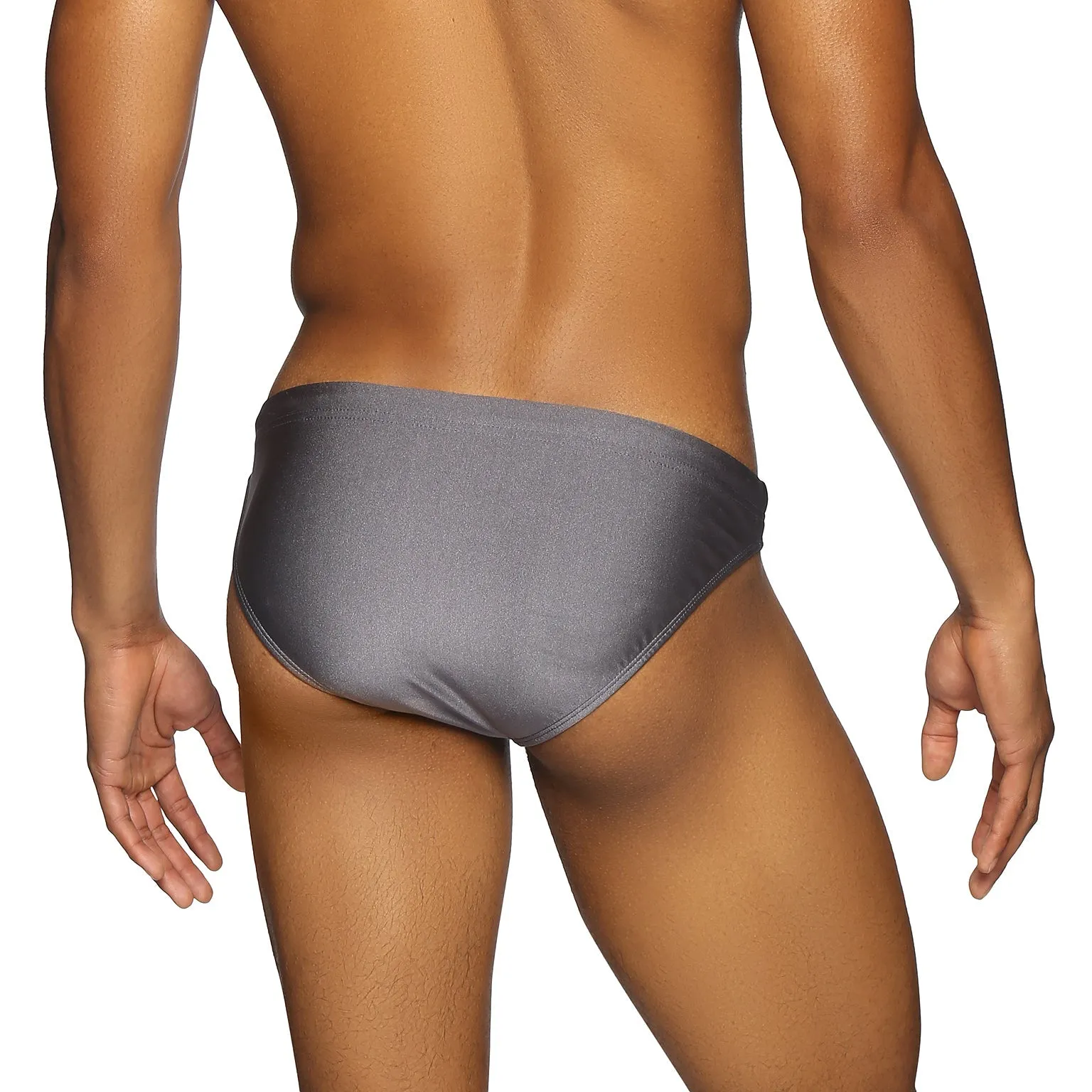 Parke & Ronen New Resort '25 - New Charcoal Solid Blade Bikini sold by Underwear Expert product image thumbnail 3