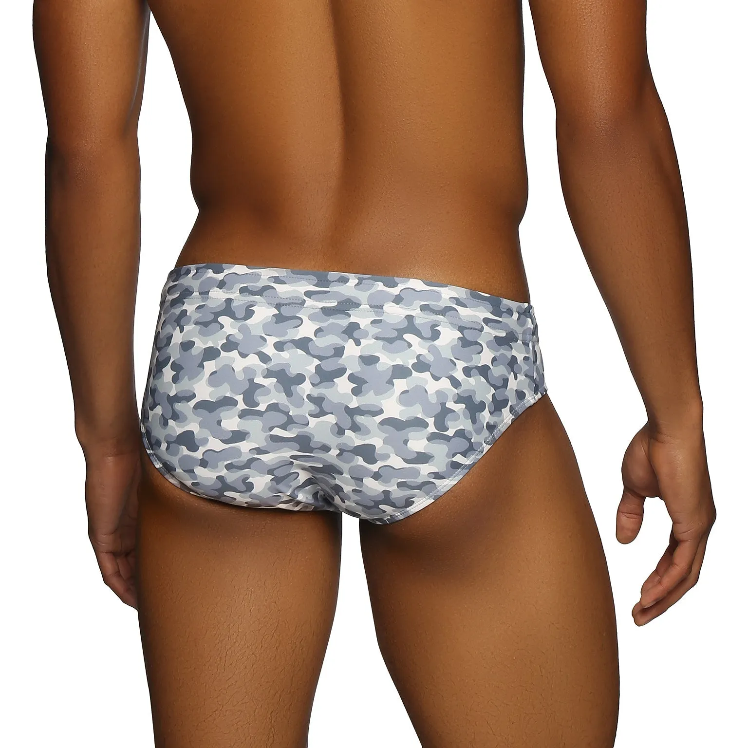 Parke & Ronen New Resort '25 - Cloud Leopard Grey Print Meridian Bikini sold by Underwear Expert product image thumbnail 3