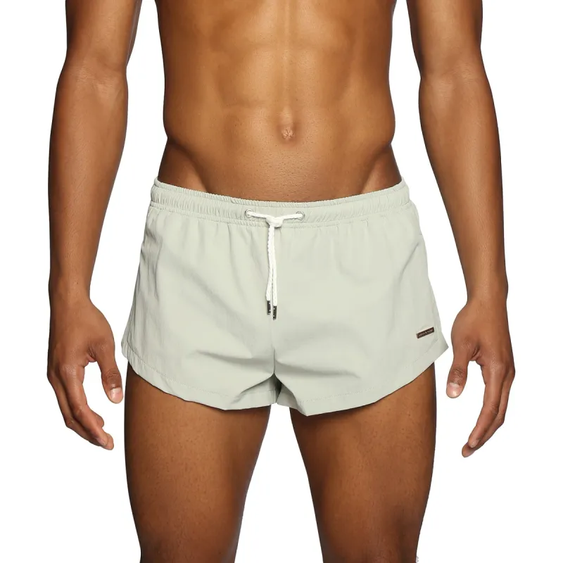 Parke & Ronen New Resort '25 - Sage Aero Swim Short sold by Underwear Expert