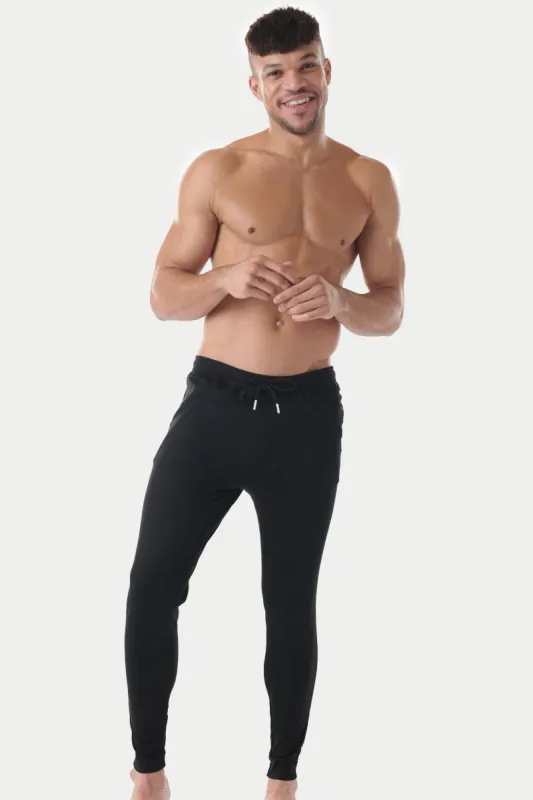 Awry Freestyle Joggers - Black sold by Underwear Expert
