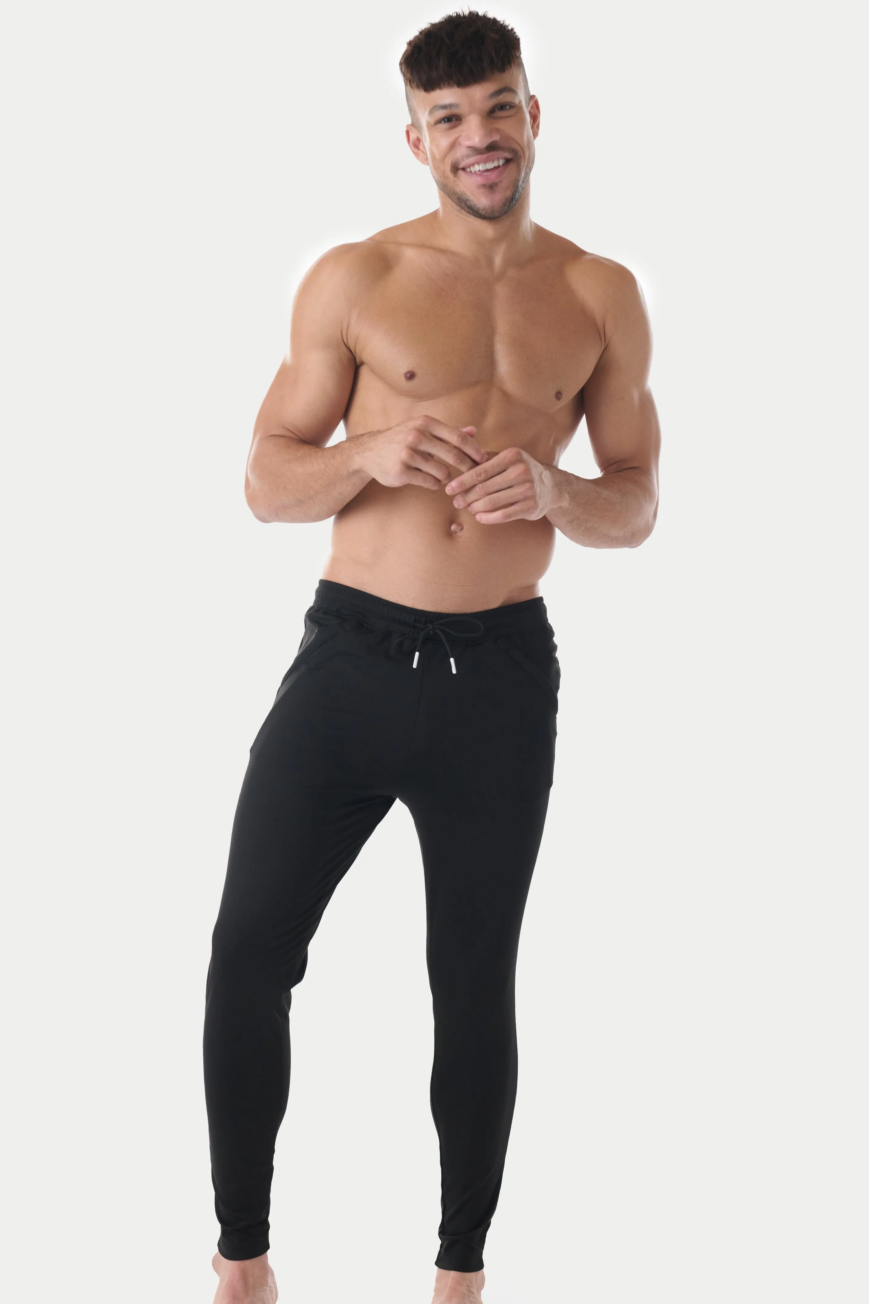 Awry Freestyle Joggers - Black sold by Underwear Expert
