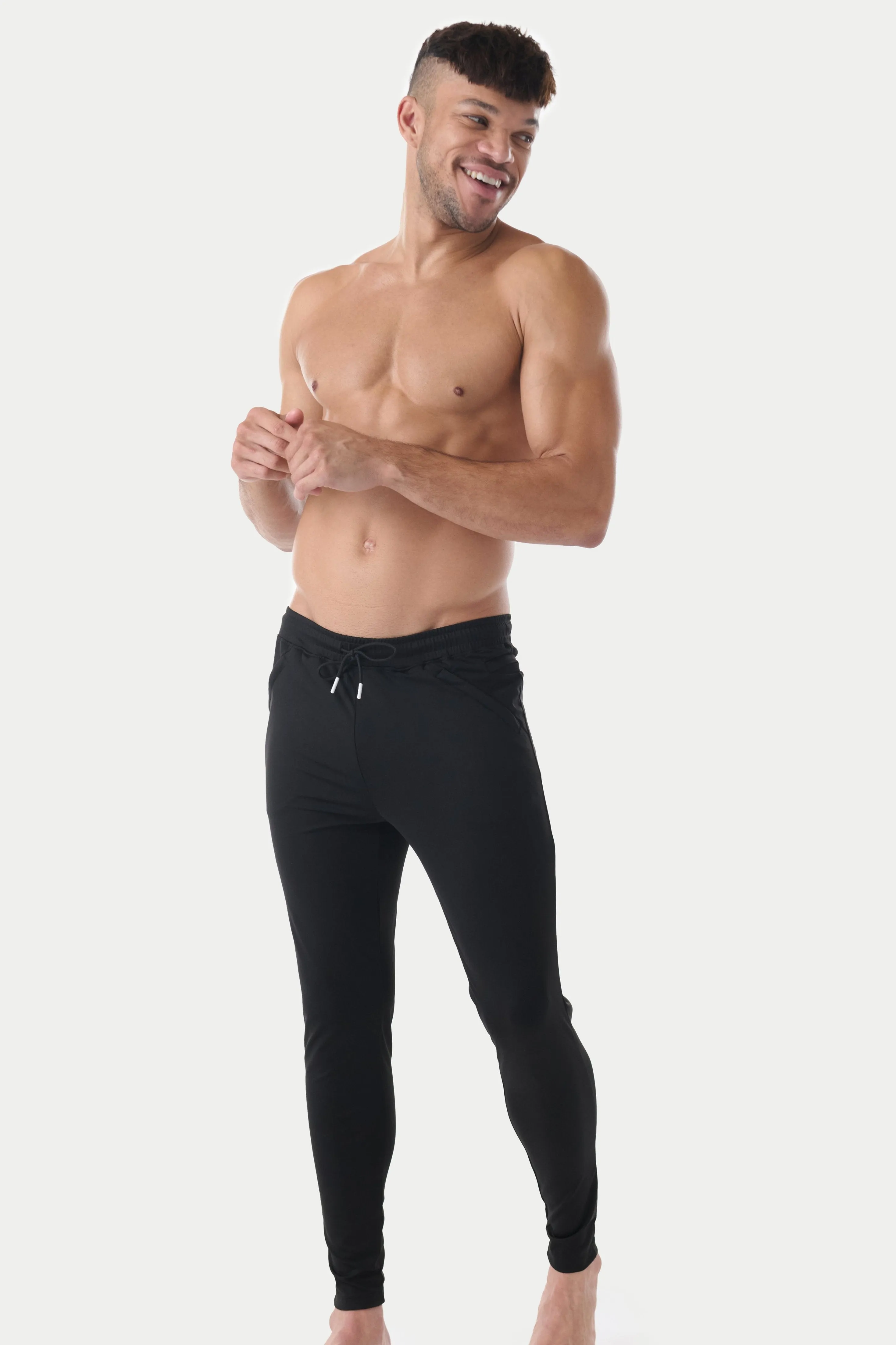 Awry Freestyle Joggers - Black sold by Underwear Expert product image thumbnail 2