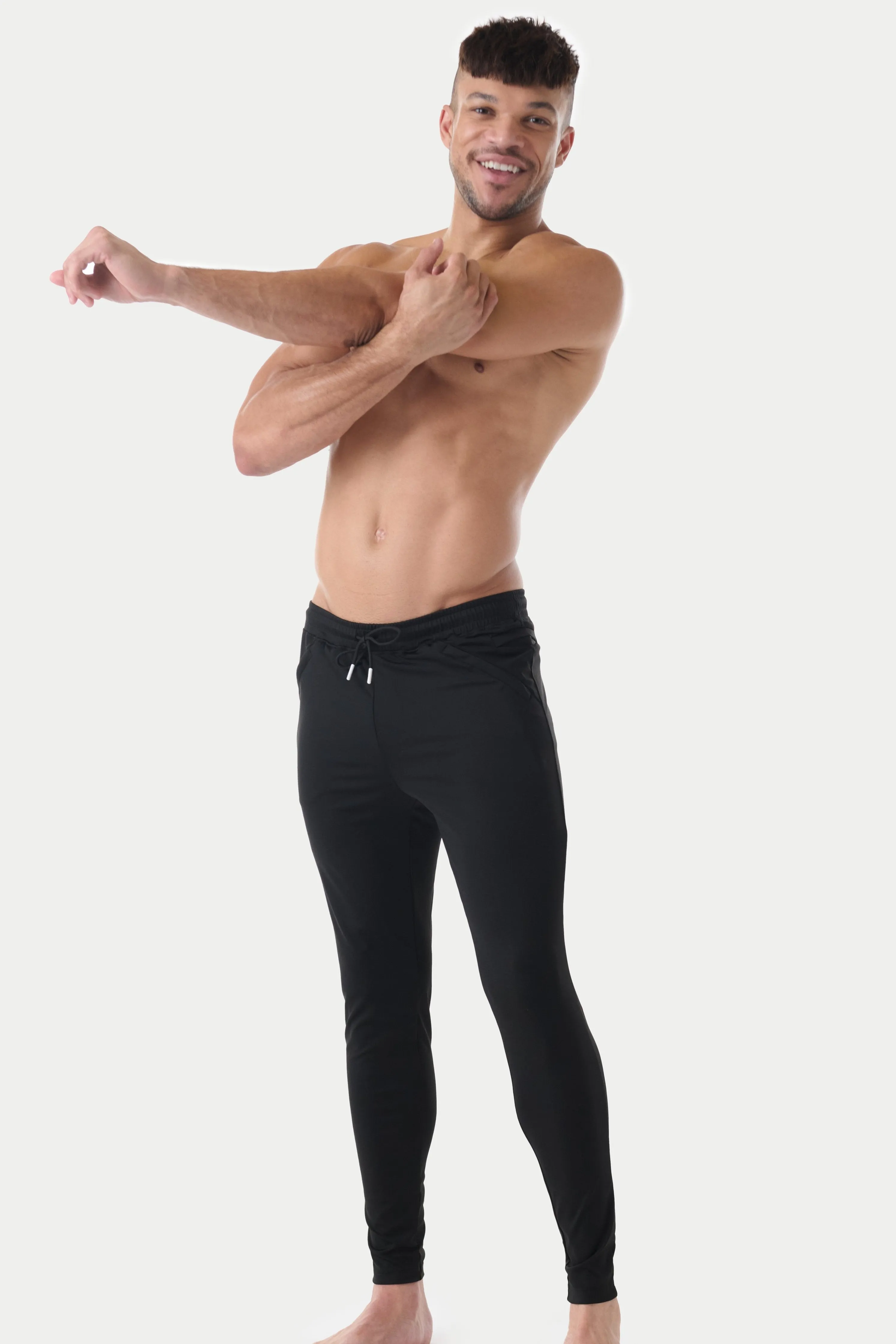 Awry Freestyle Joggers - Black sold by Underwear Expert product image thumbnail 4