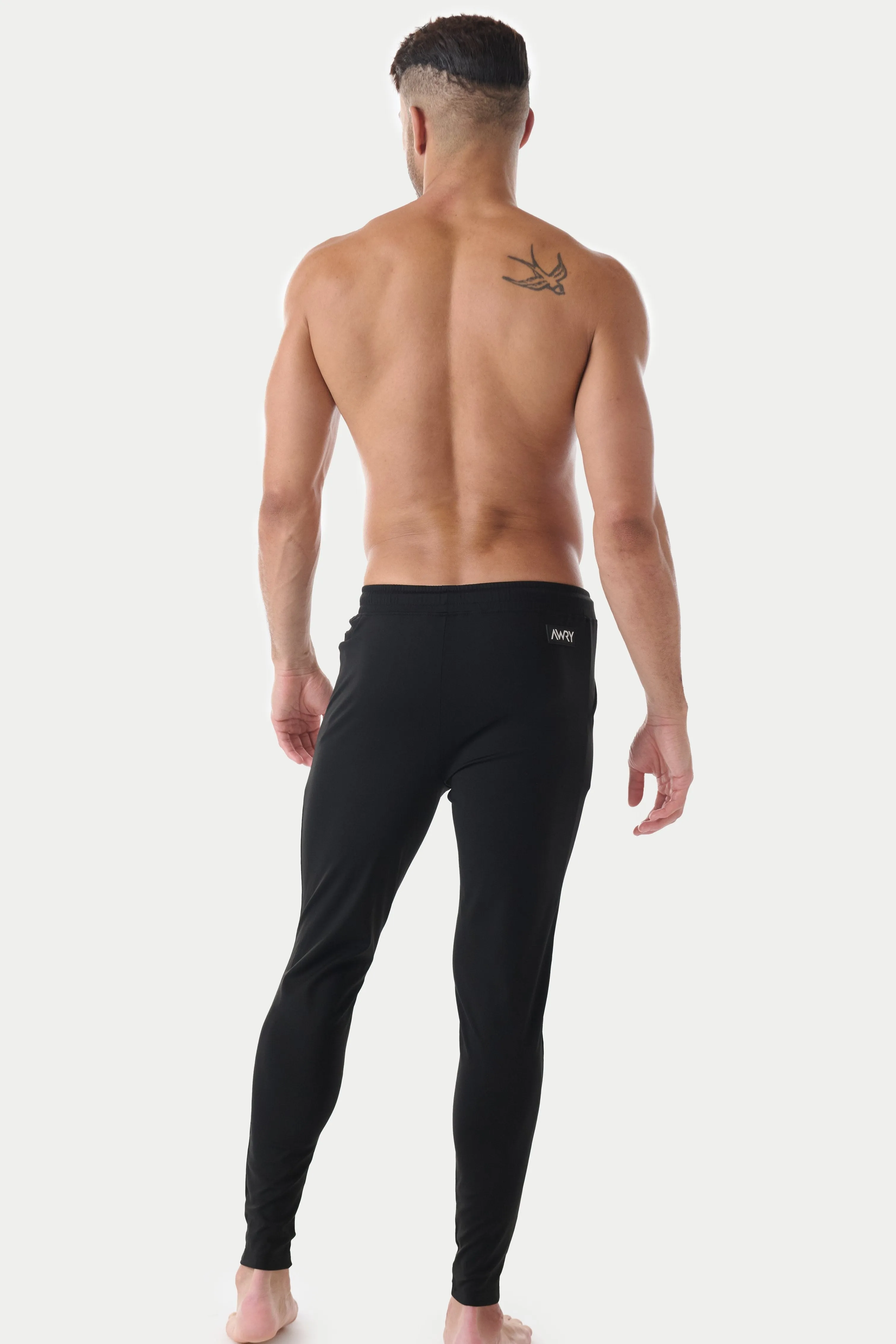 Awry Freestyle Joggers - Black sold by Underwear Expert product image thumbnail 3
