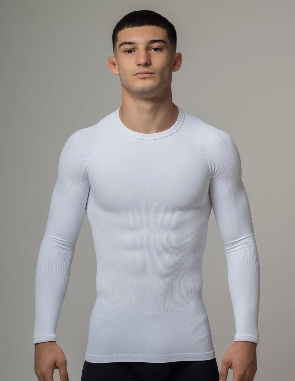 Rounderbum Seamless Compression Long Sleeve Shirt sold by Underwear Expert product image thumbnail 4