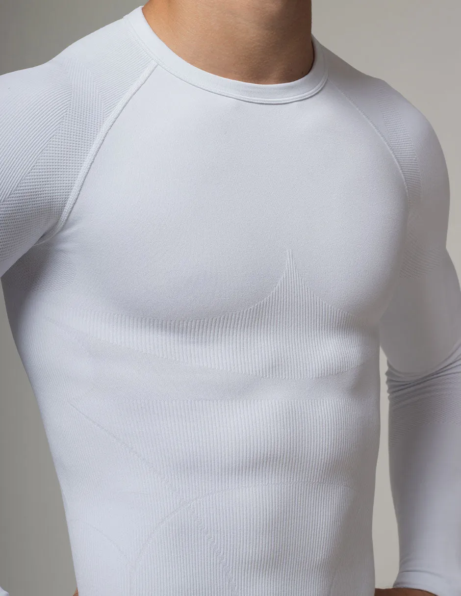 Rounderbum Seamless Compression Long Sleeve Shirt sold by Underwear Expert product image thumbnail 2
