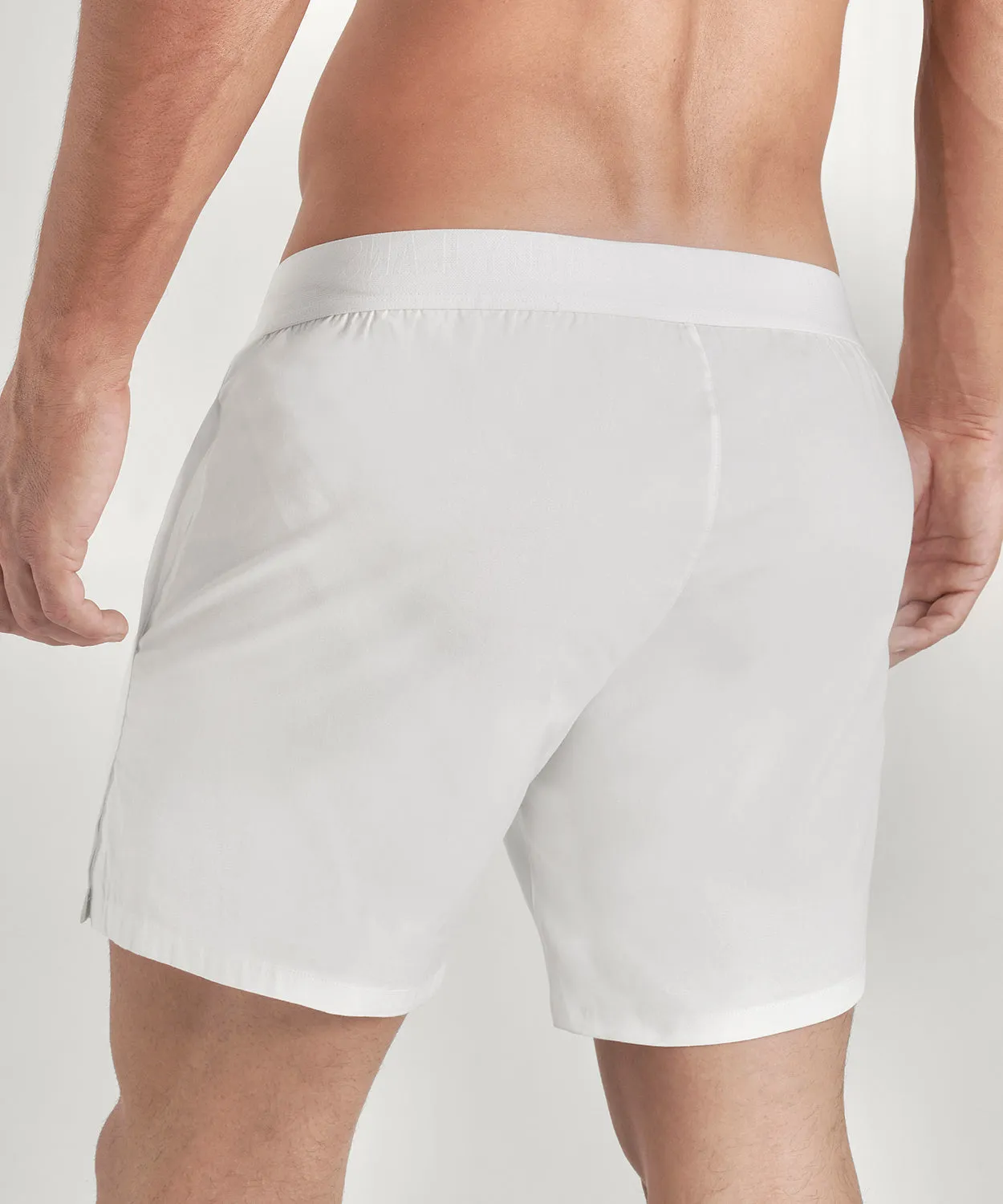 Rounderbum Lift Lounge Boxer White sold by Underwear Expert product image thumbnail 2