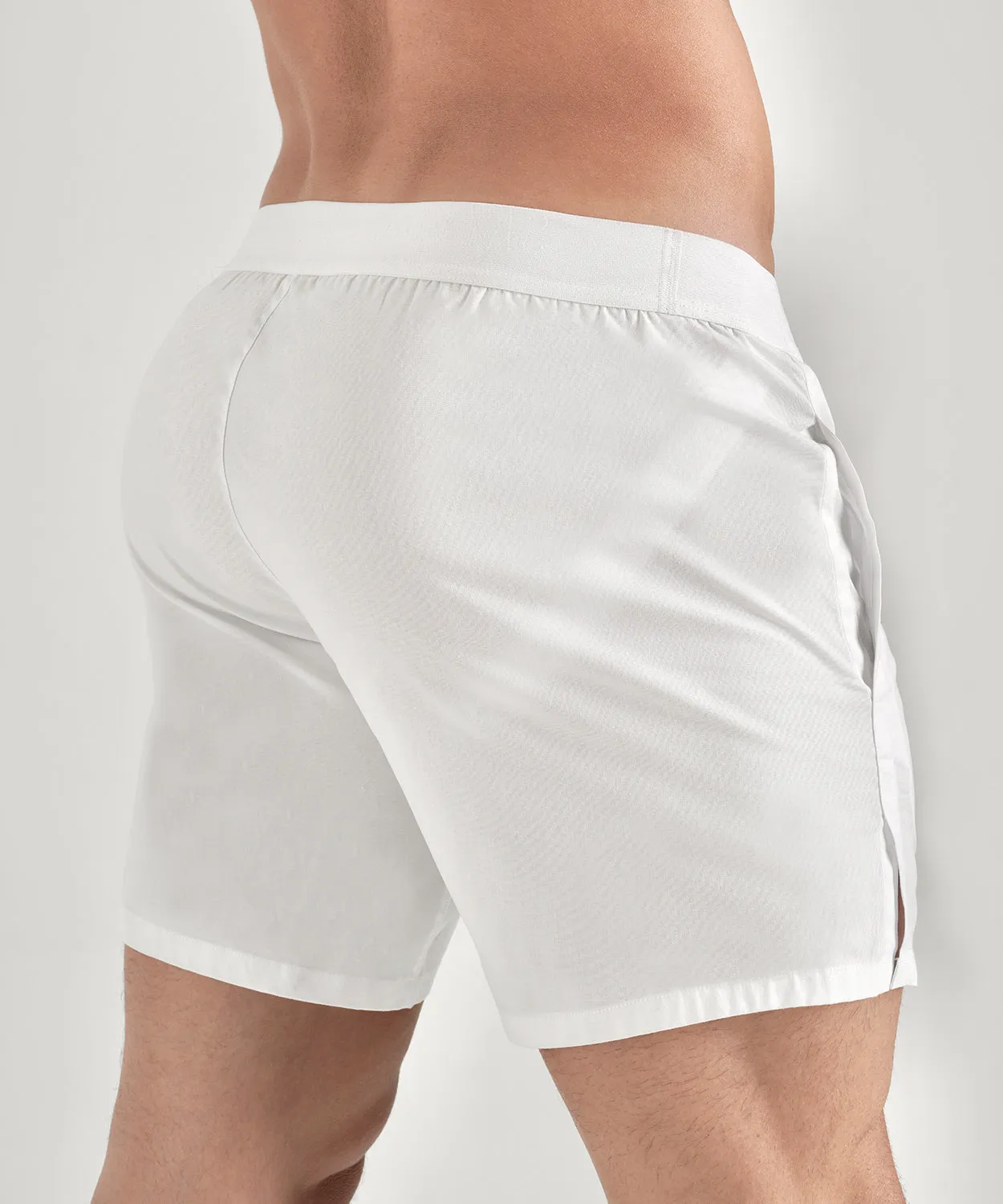 Rounderbum Lift Lounge Boxer White sold by Underwear Expert product image thumbnail 3