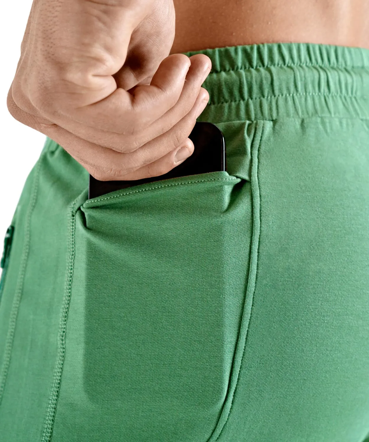 Rounderbum Joggers - Sportwear/365 Green sold by Underwear Expert product image thumbnail 5