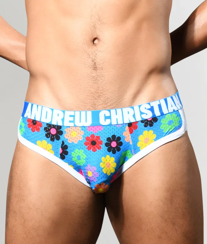 Andrew Christian Queer Castro Capsule Mesh Brief sold by Underwear Expert
