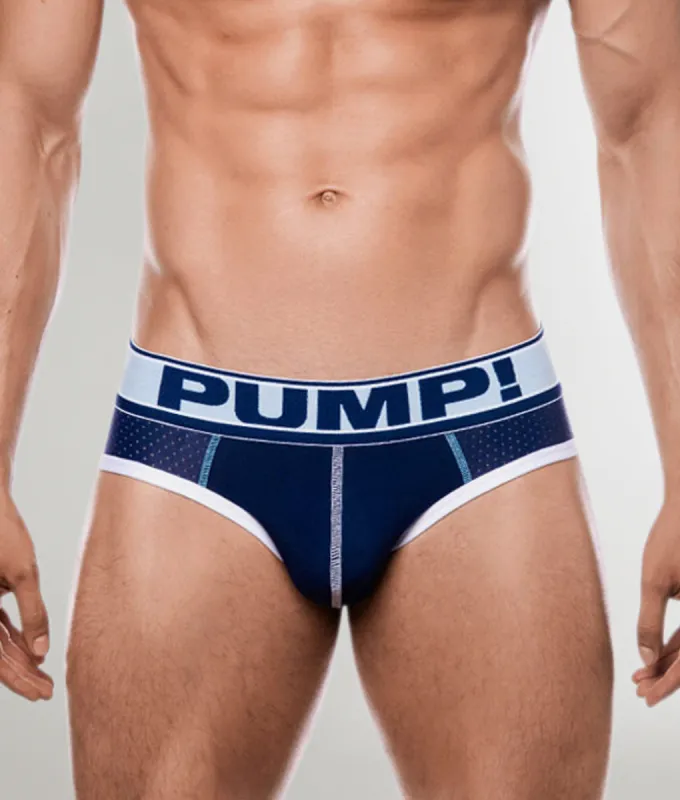 PUMP! Blue Steel Brief sold by Underwear Expert