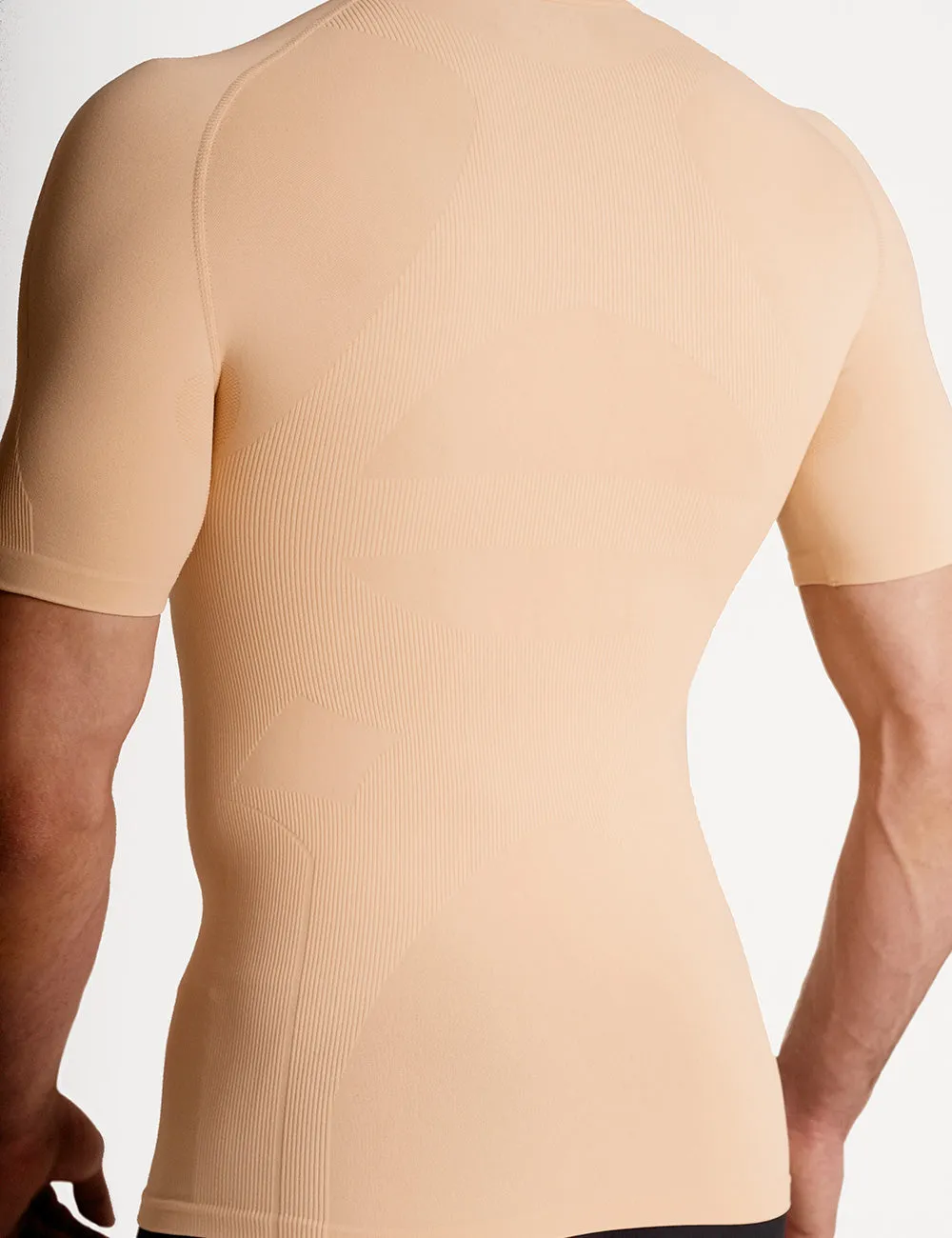 Rounderbum Seamless Compression T-Shirt Sand sold by Underwear Expert product image thumbnail 2