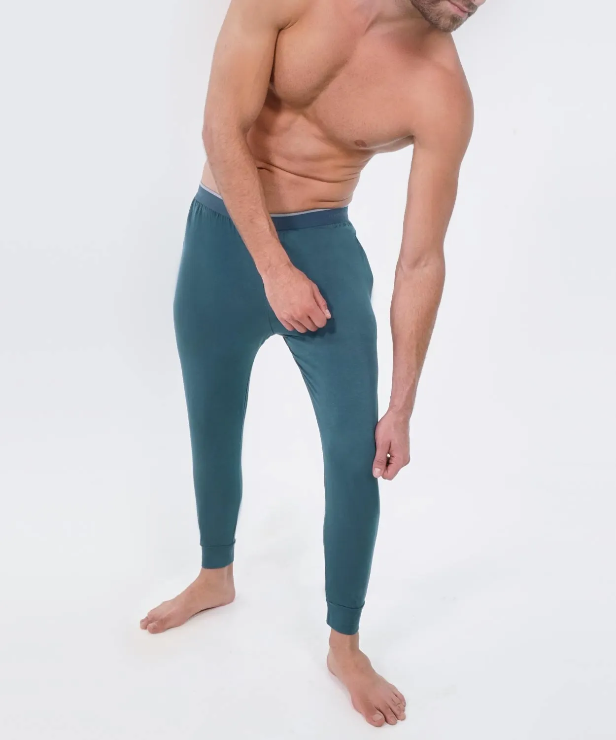 Rounderbum Homewear Joggers Essentials Blue sold by Underwear Expert product image thumbnail 4