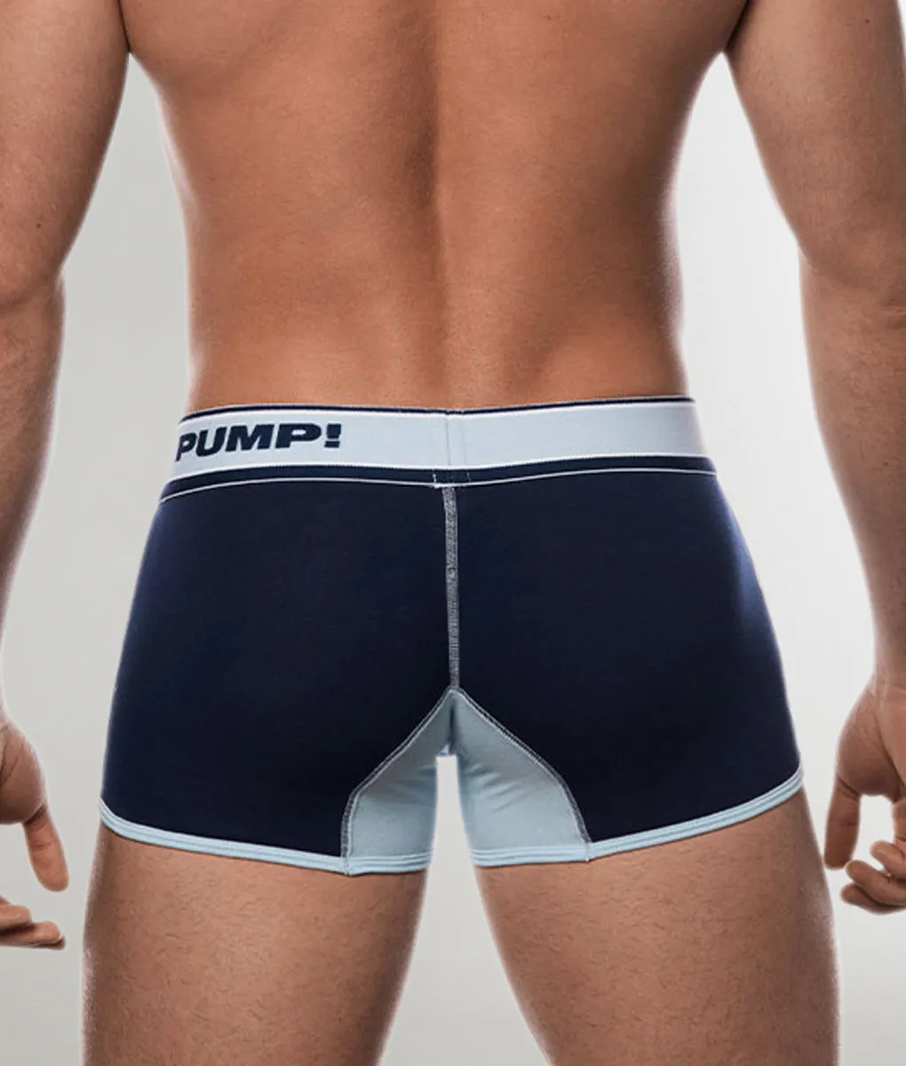 PUMP! Blue Steel Jogger Trunk sold by Underwear Expert product image thumbnail 2