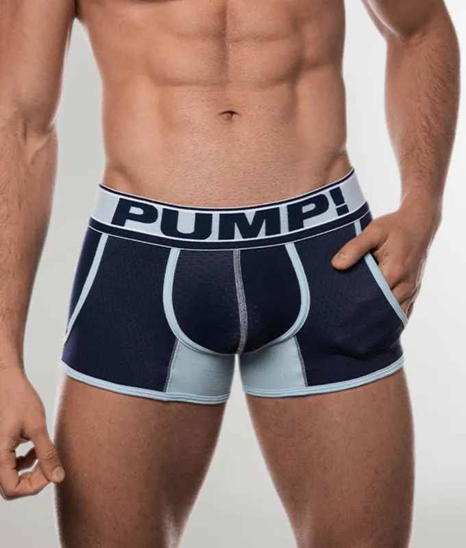 PUMP! Blue Steel Jogger Trunk sold by Underwear Expert