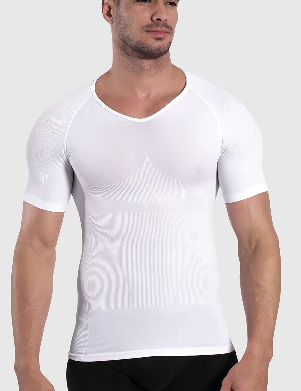 Rounderbum Basic Light Compression T-Shirt sold by Underwear Expert