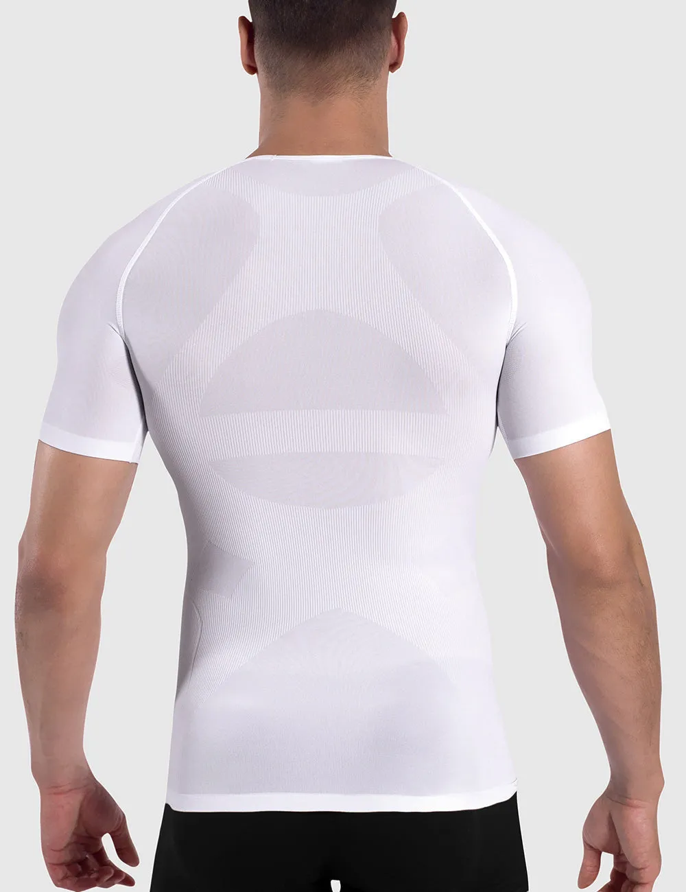 Rounderbum Basic Light Compression T-Shirt sold by Underwear Expert product image thumbnail 3