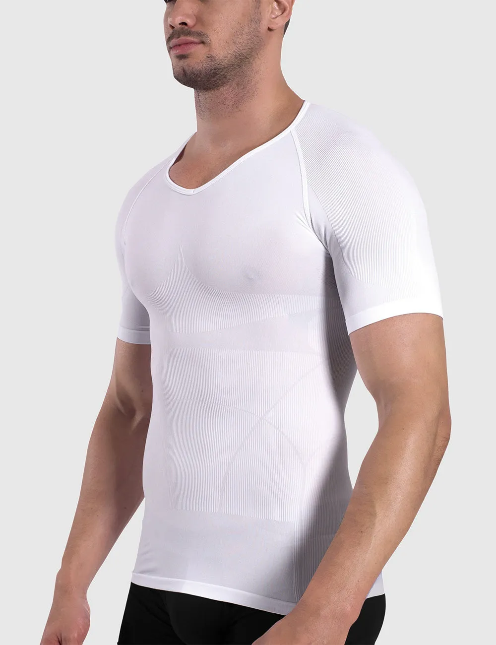 Rounderbum Basic Light Compression T-Shirt sold by Underwear Expert product image thumbnail 2
