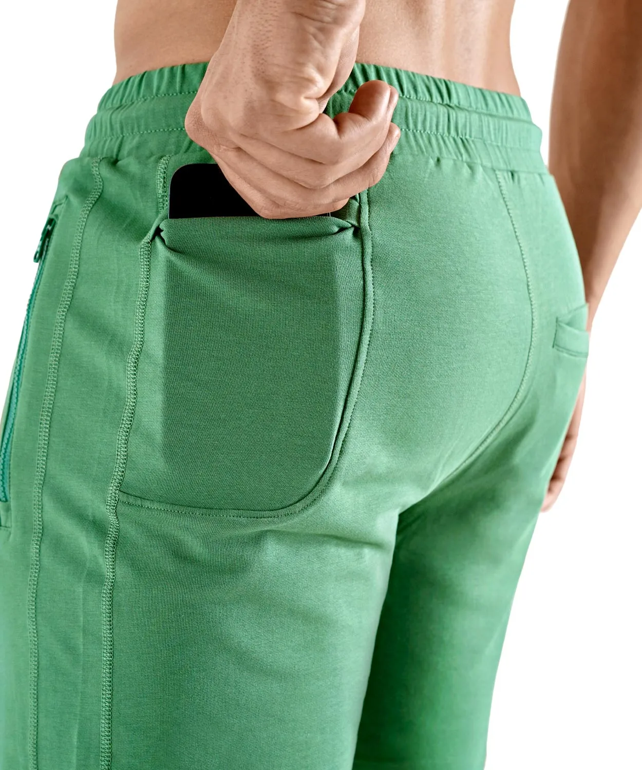 Rounderbum Shorts Sportwear 365 Green sold by Underwear Expert product image thumbnail 4