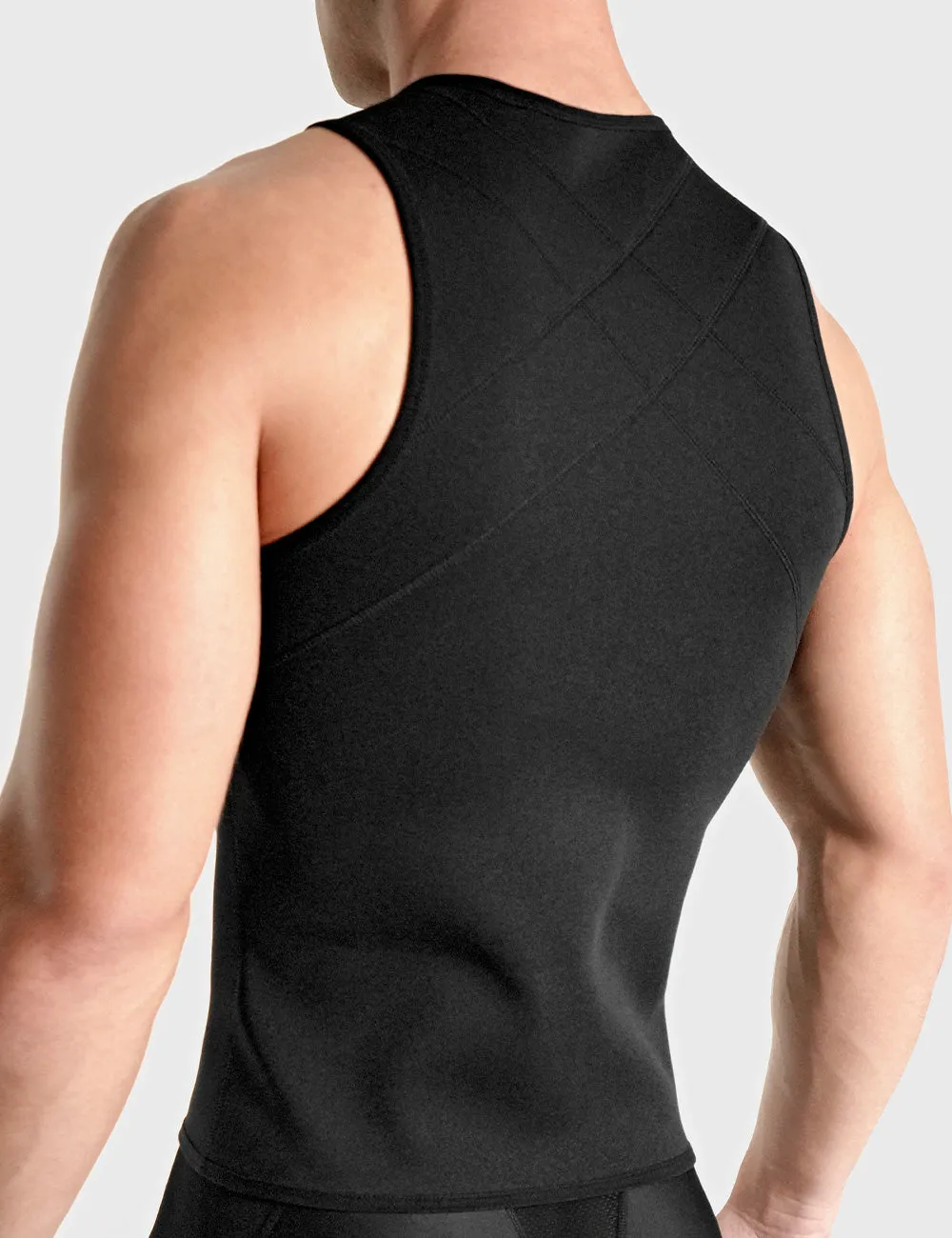 Rounderbum Workout Compression Sweat Vest sold by Underwear Expert product image thumbnail 2