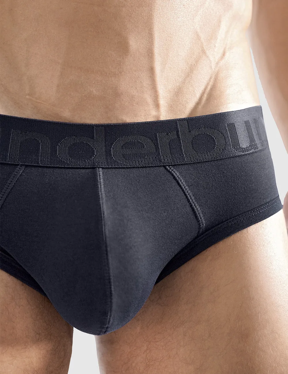 Rounderbum Basic Padded Brief Navy sold by Underwear Expert product image thumbnail 5