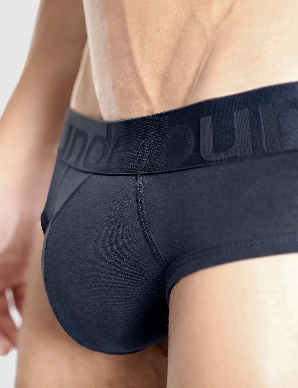 Rounderbum Basic Padded Brief Navy sold by Underwear Expert product image thumbnail 4