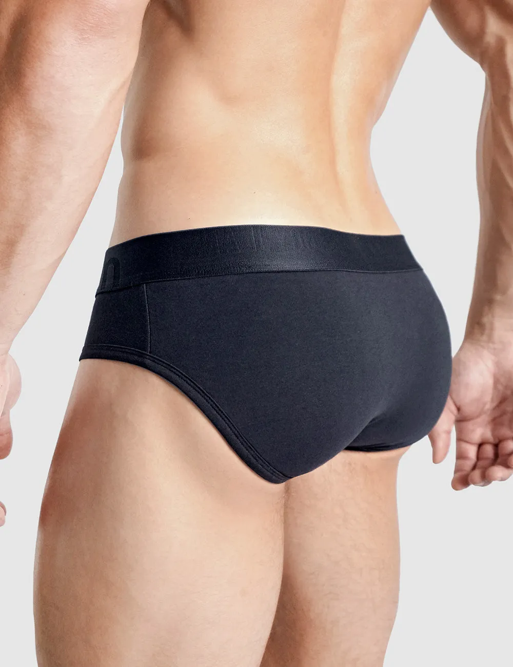 Rounderbum Basic Padded Brief Navy sold by Underwear Expert product image thumbnail 2