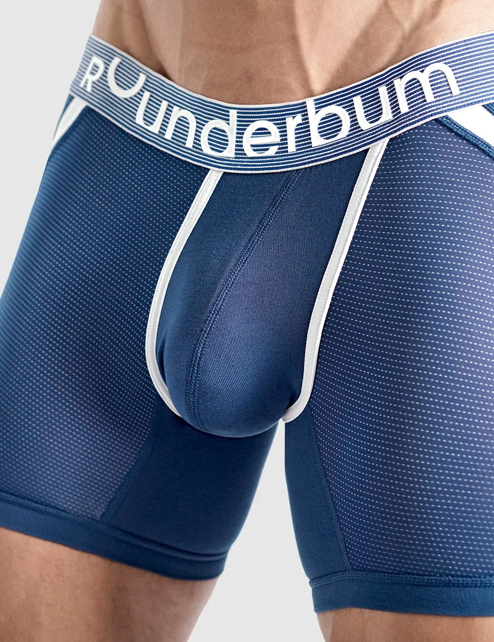 Rounderbum Anatomic Boxer Brief Navy sold by Underwear Expert product image thumbnail 4