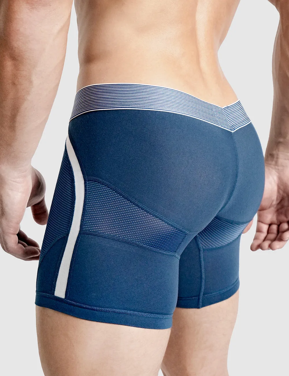 Rounderbum Anatomic Boxer Brief Navy sold by Underwear Expert product image thumbnail 3