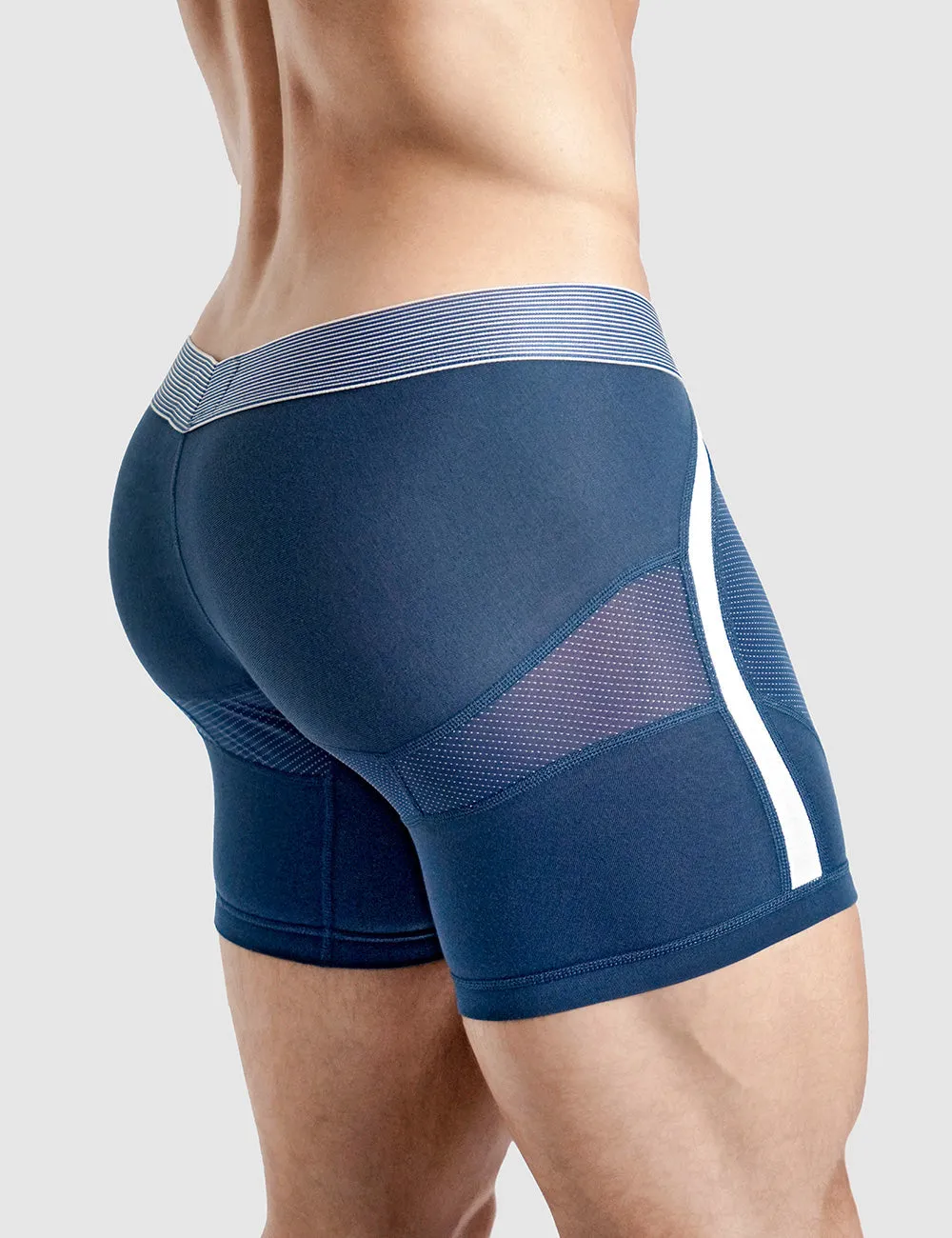Rounderbum Anatomic Boxer Brief Navy sold by Underwear Expert product image thumbnail 2