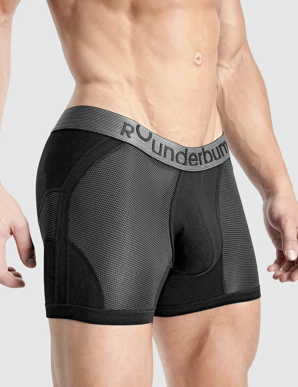 Rounderbum Anatomic Boxer Brief sold by Underwear Expert