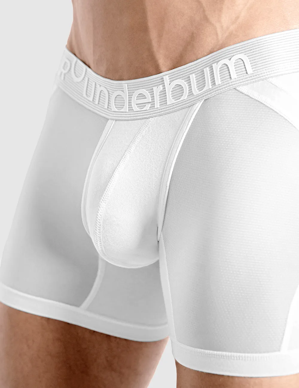 Rounderbum Anatomic Boxer Brief White sold by Underwear Expert product image thumbnail 4