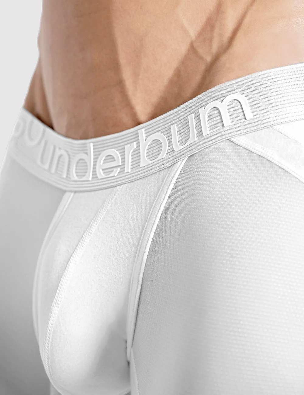 Rounderbum Anatomic Boxer Brief White sold by Underwear Expert product image thumbnail 5