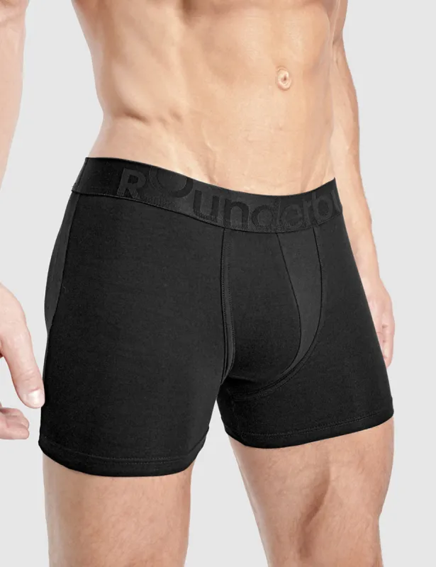 Rounderbum Basic Padded Boxer Brief sold by Underwear Expert