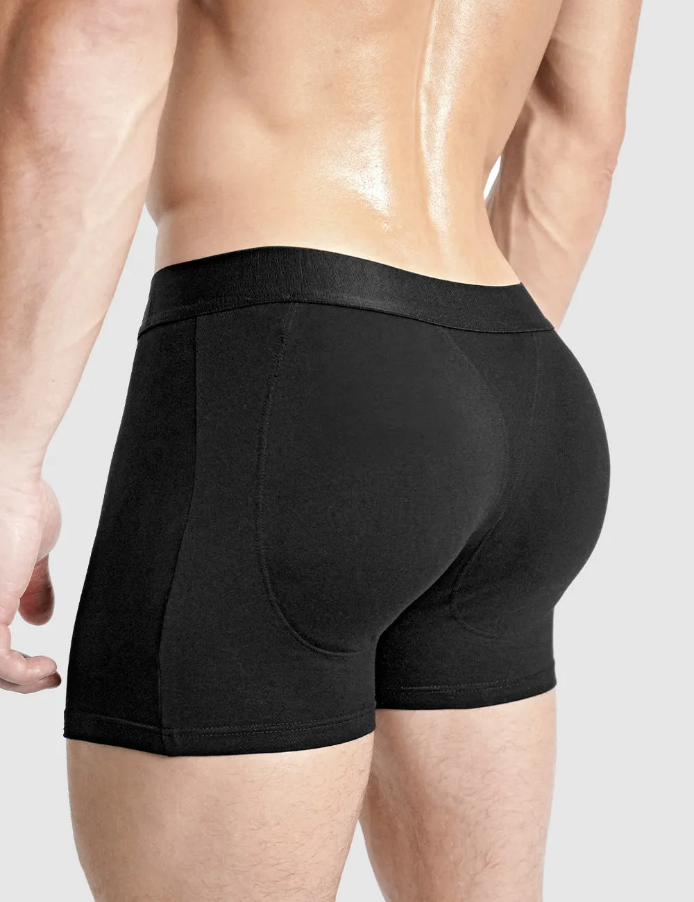 Rounderbum Basic Padded Boxer Brief sold by Underwear Expert product image thumbnail 3