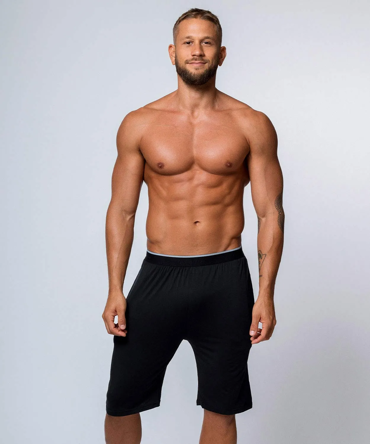 Rounderbum Homewear Shorts Essentials Black sold by Underwear Expert product image thumbnail 5