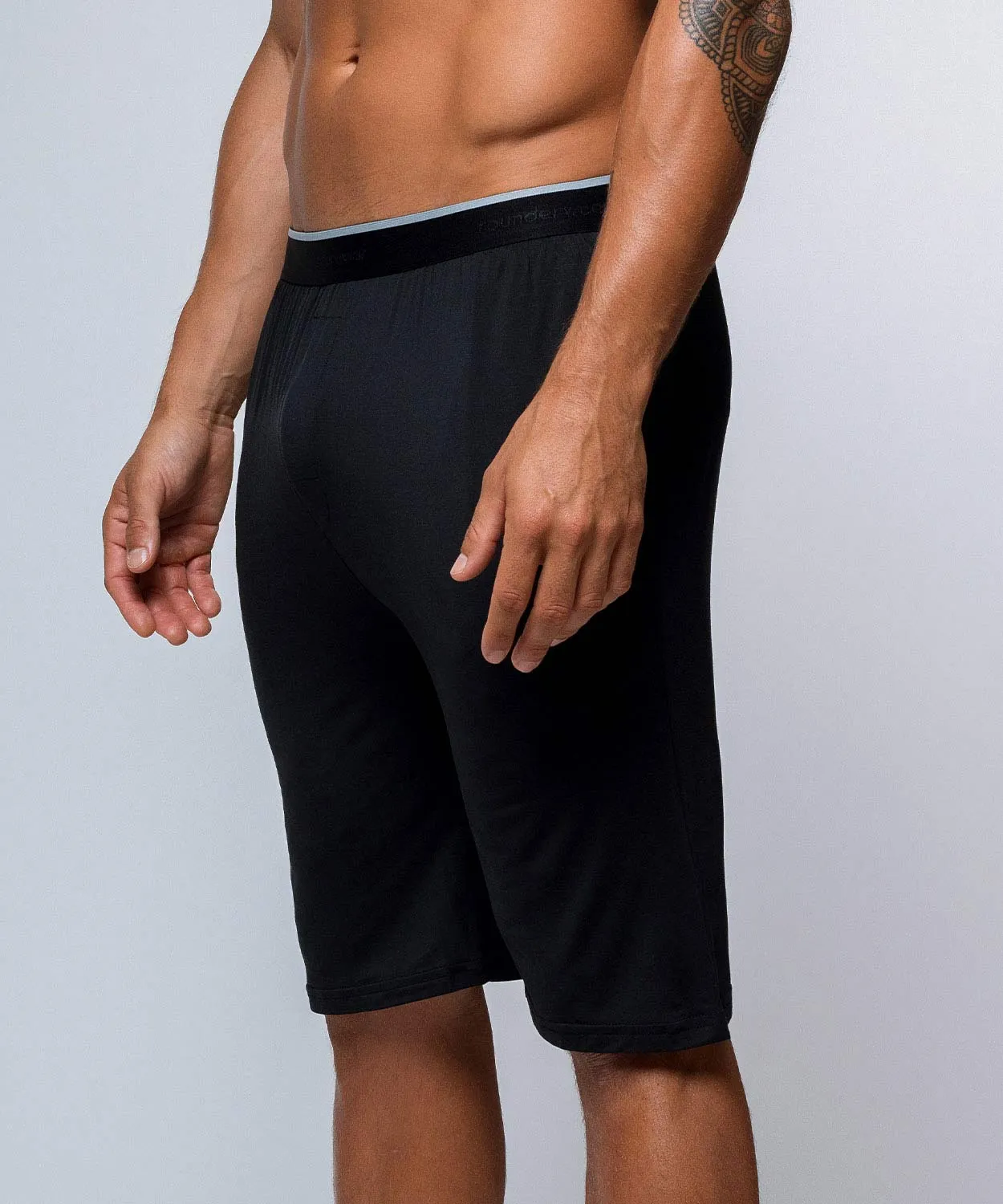 Rounderbum Homewear Shorts Essentials Black sold by Underwear Expert product image thumbnail 3