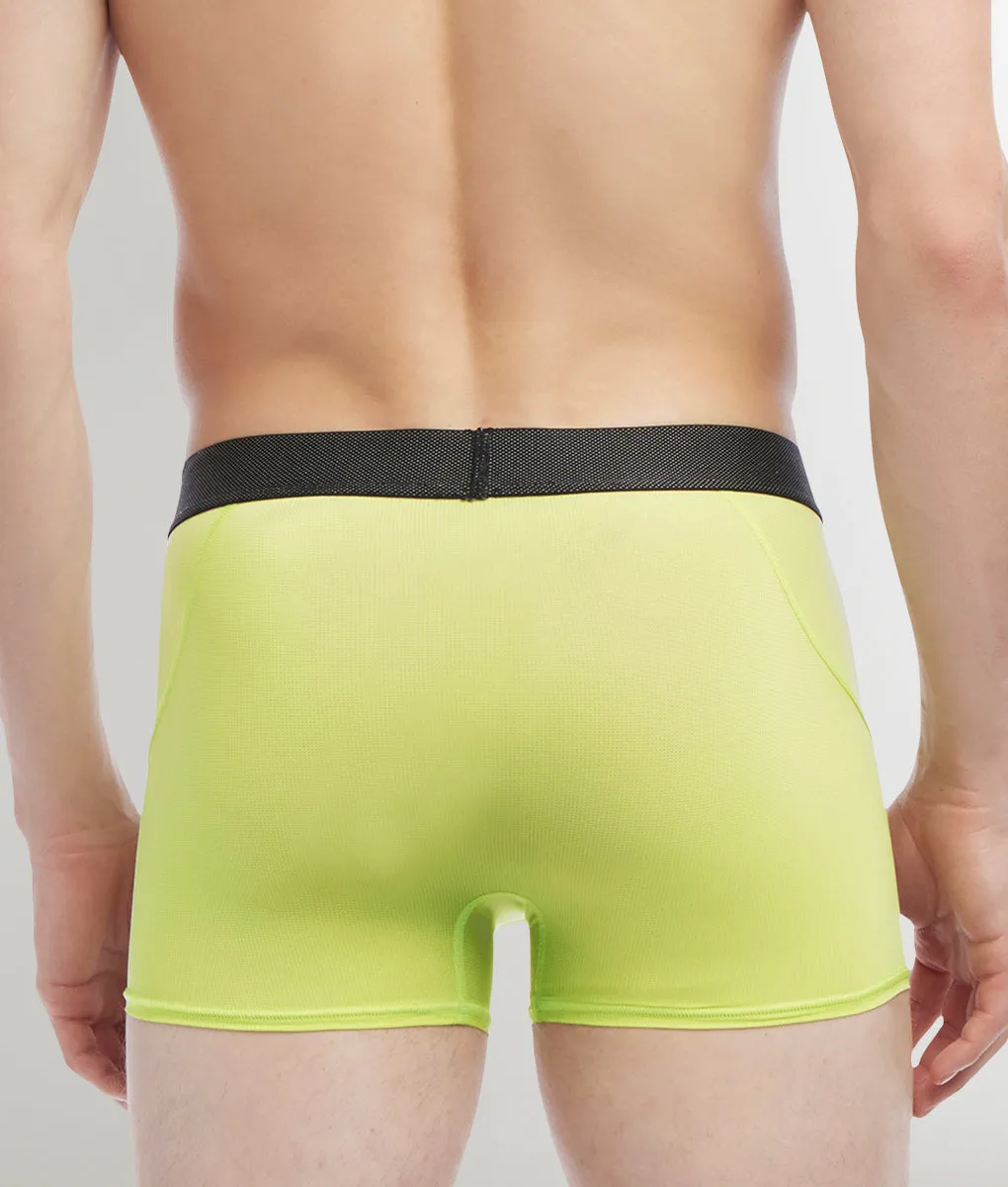 2(X)IST Speed Dri Lightning Low Rise Trunk sold by Underwear Expert product image thumbnail 2