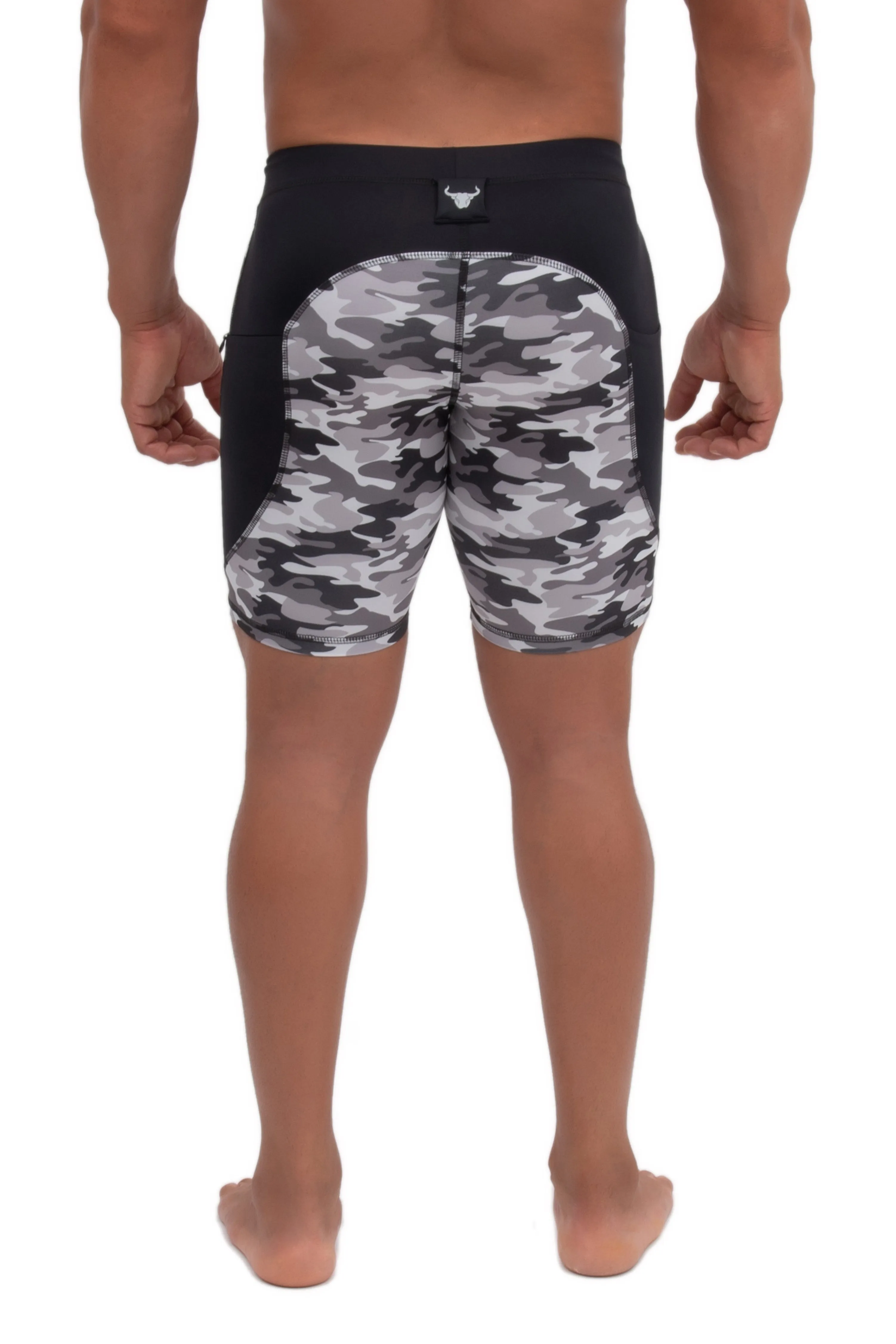 Matador Meggings Gray Camo Shorts sold by Underwear Expert product image thumbnail 2