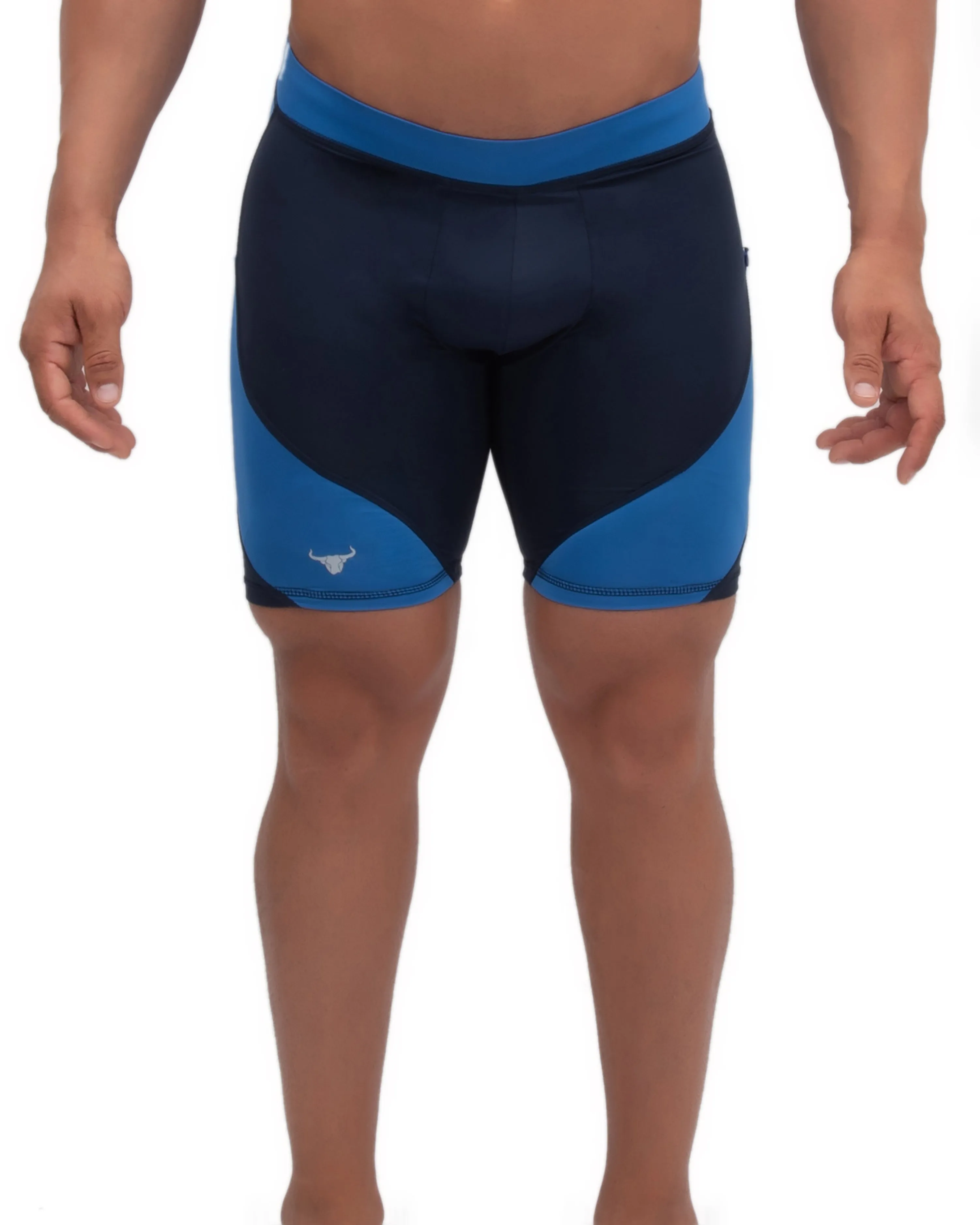 Matador Meggings Navy/Blue Shorts sold by Underwear Expert