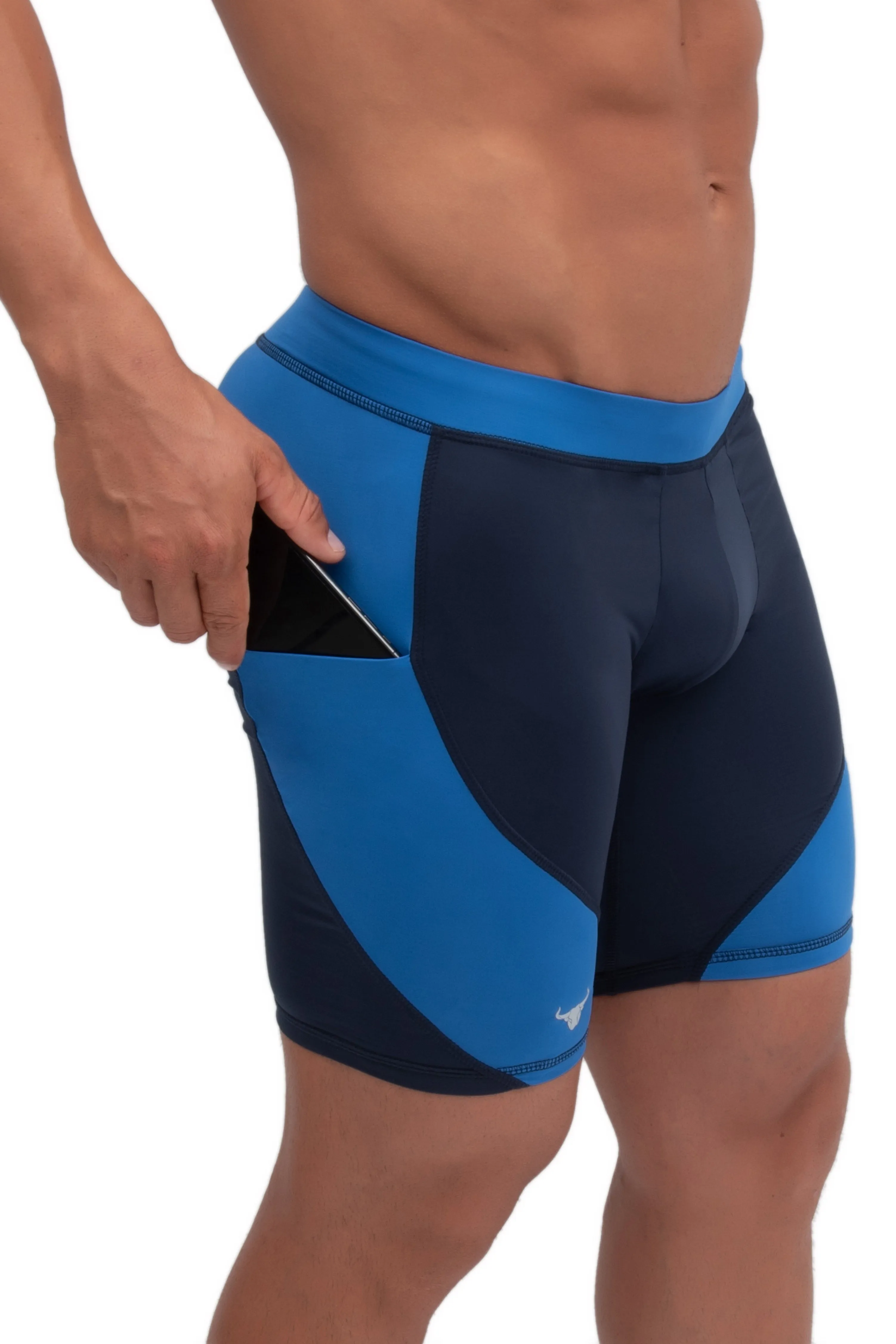 Matador Meggings Navy/Blue Shorts sold by Underwear Expert product image thumbnail 3