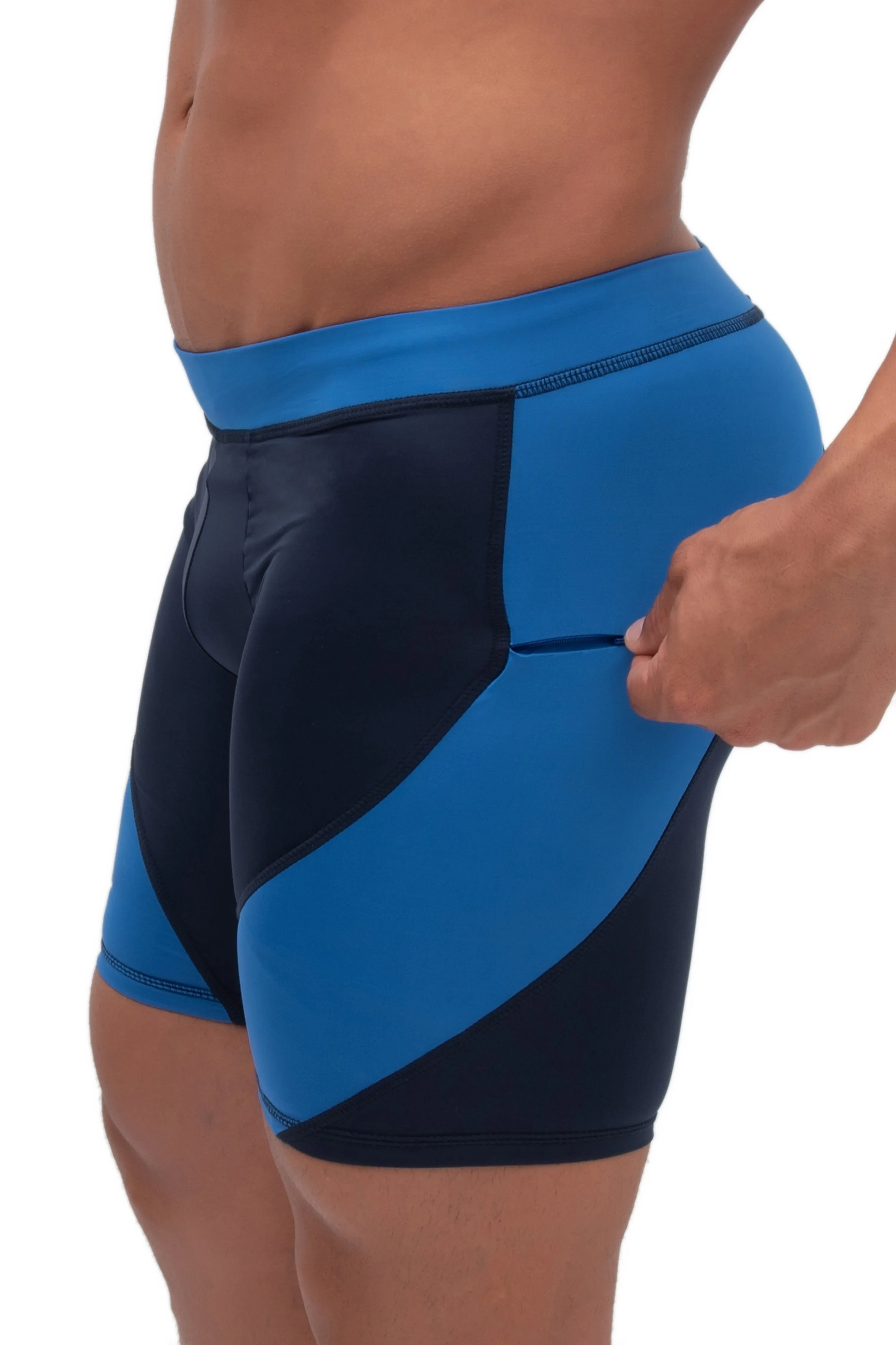 Matador Meggings Navy/Blue Shorts sold by Underwear Expert product image thumbnail 5